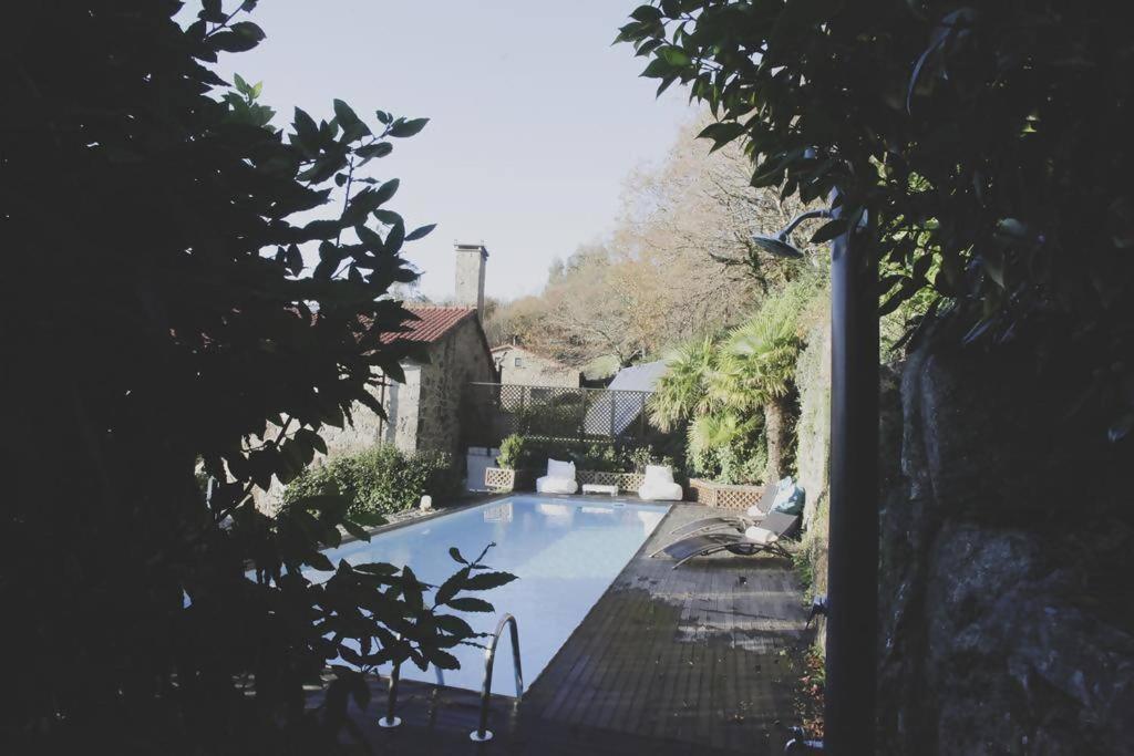 Maison d'hôtes Casa De Afora Casa Con Piscina Y Jacuzzi Privados à Saint-Jacques-de-Compostelle Extérieur photo