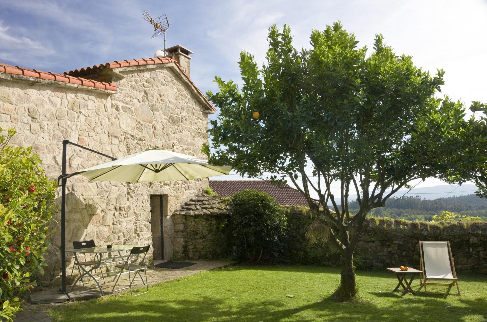 Maison d'hôtes Casa De Afora Casa Con Piscina Y Jacuzzi Privados à Saint-Jacques-de-Compostelle Extérieur photo
