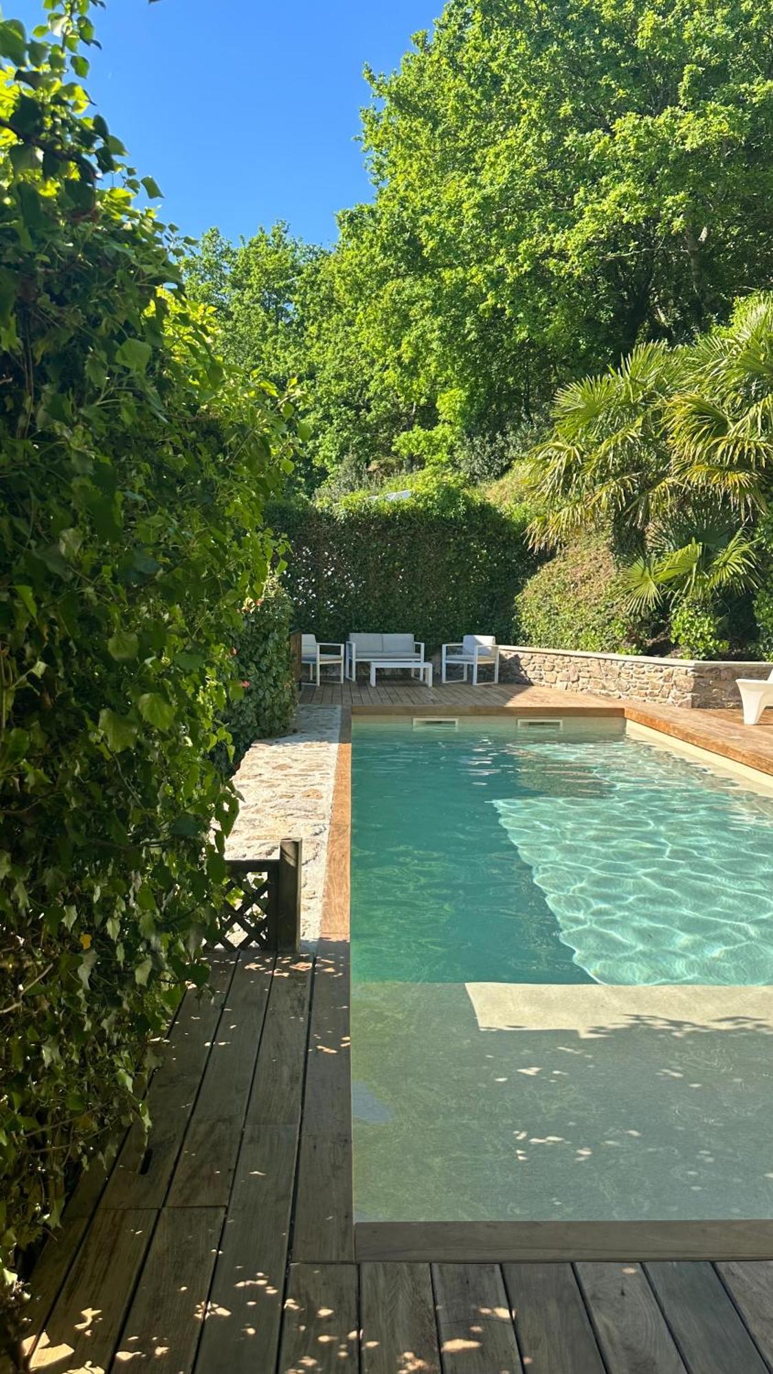 Maison d'hôtes Casa De Afora Casa Con Piscina Y Jacuzzi Privados à Saint-Jacques-de-Compostelle Extérieur photo