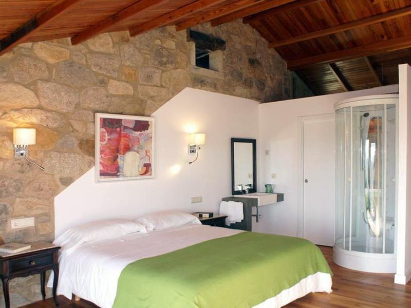 Maison d'hôtes Casa De Afora Casa Con Piscina Y Jacuzzi Privados à Saint-Jacques-de-Compostelle Extérieur photo